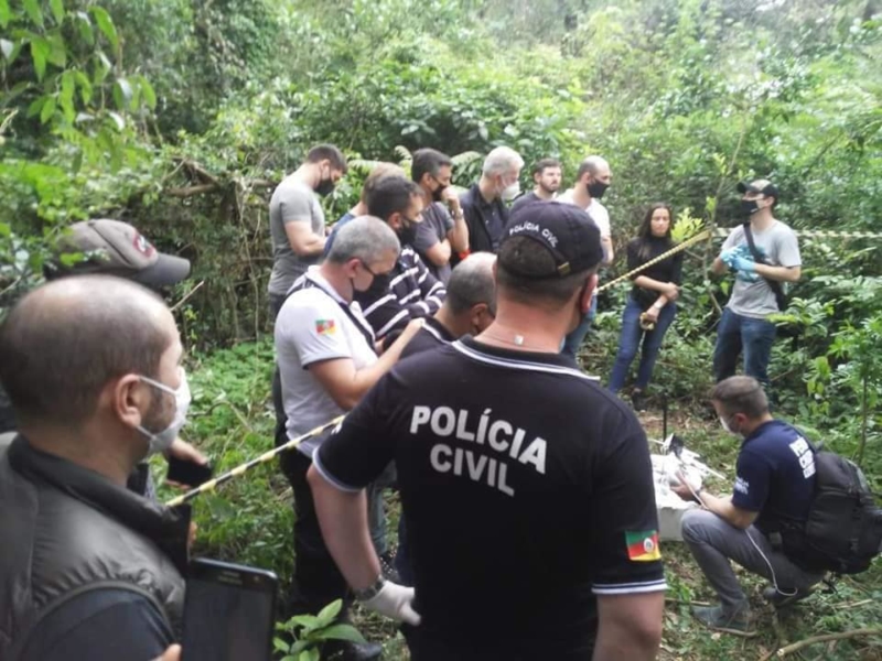 Polícia Civil e Corpo de Bombeiros encontram corpo de dentista desaparecida  - Alcir 61